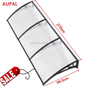 1mx2m Diy Outdoor Polycarbonate Front Door Window Awning Patio Cover Canopy Buy Front Door Window Awning Patio Cover Canopy Diy Outdoor Polycarbonate Awning Product On Alibaba Com