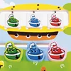 Child Safe Wooden Kids Labyrinth Toys, Handmade Transport Board Game