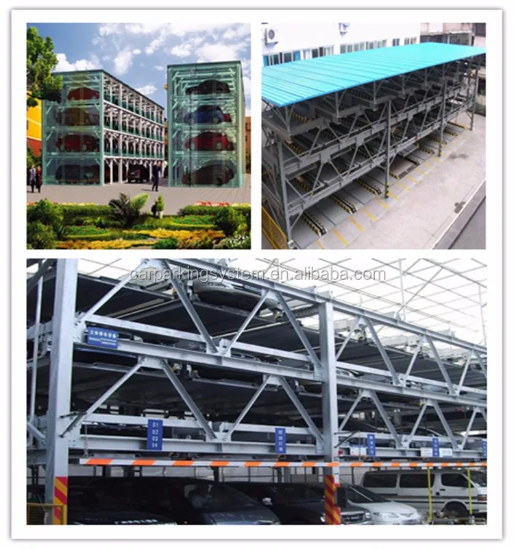 mechanical vertical car parking garage parking system for sedan suv smart parking system