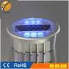 NOKIN Aluminum LED 30T Resistance Solar Road Stud for highway