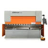 Hot Sale 125 tons press brake Metal Bending Machine CNC hydraulic press brake