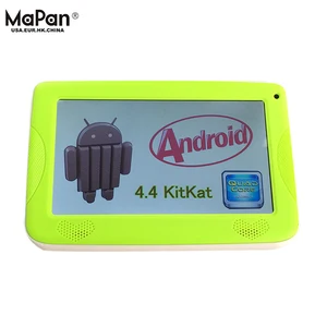 MaPan 7 inch Android 4.4 Tablet PC for Education Kid Children, smart with Silicone Protective Cover