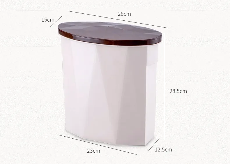Wholesale Double Plastic Food Grade Pet Food Barrel,Dog Food Bucket