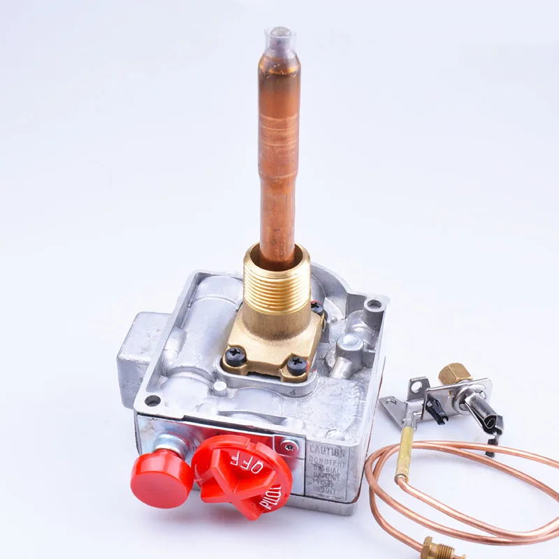 Automatic Temperature Controlled Water Valve Gas Water Heater