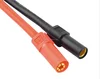 Dean T plug with fibre using industrial plug dean to banana plug adapters