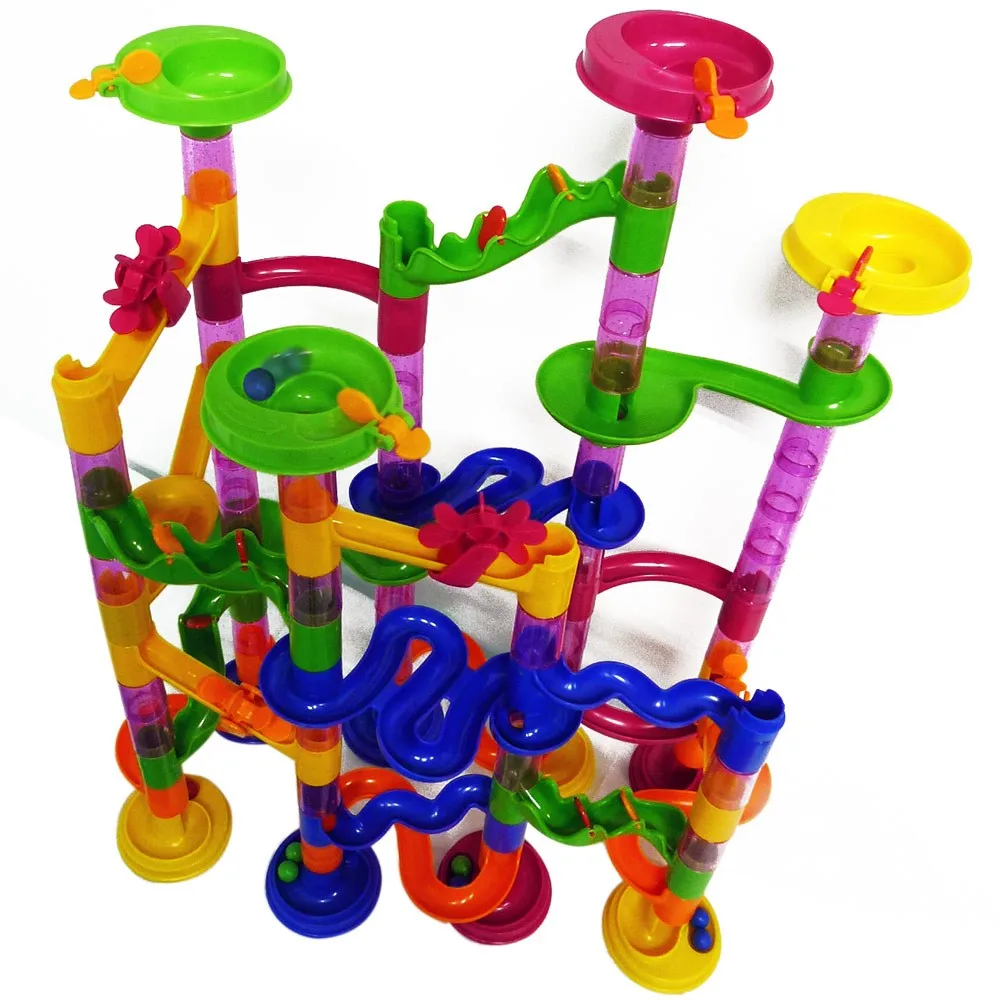 small marble run