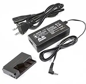 Antoble® ACK-E15 AC Power Adapter Supply for Canon EOS Rebel SL1 / 100D DSLR Camera