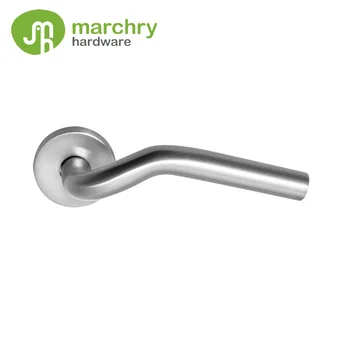 Wholesale Made In China Stainless Steel American Style Internal Lever Satin Stainless Steel Door Handles Buy Stainless Steel Tubular Lever Satin