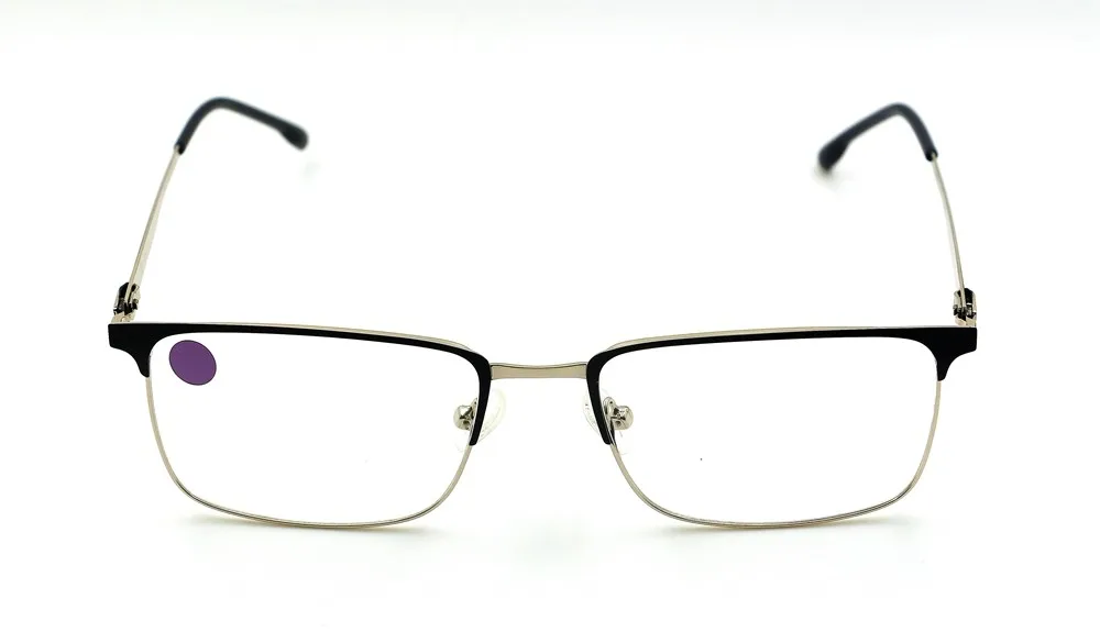 High Quality Custom Fashion Stainless Steel Eyeglasses Full Rim Frame