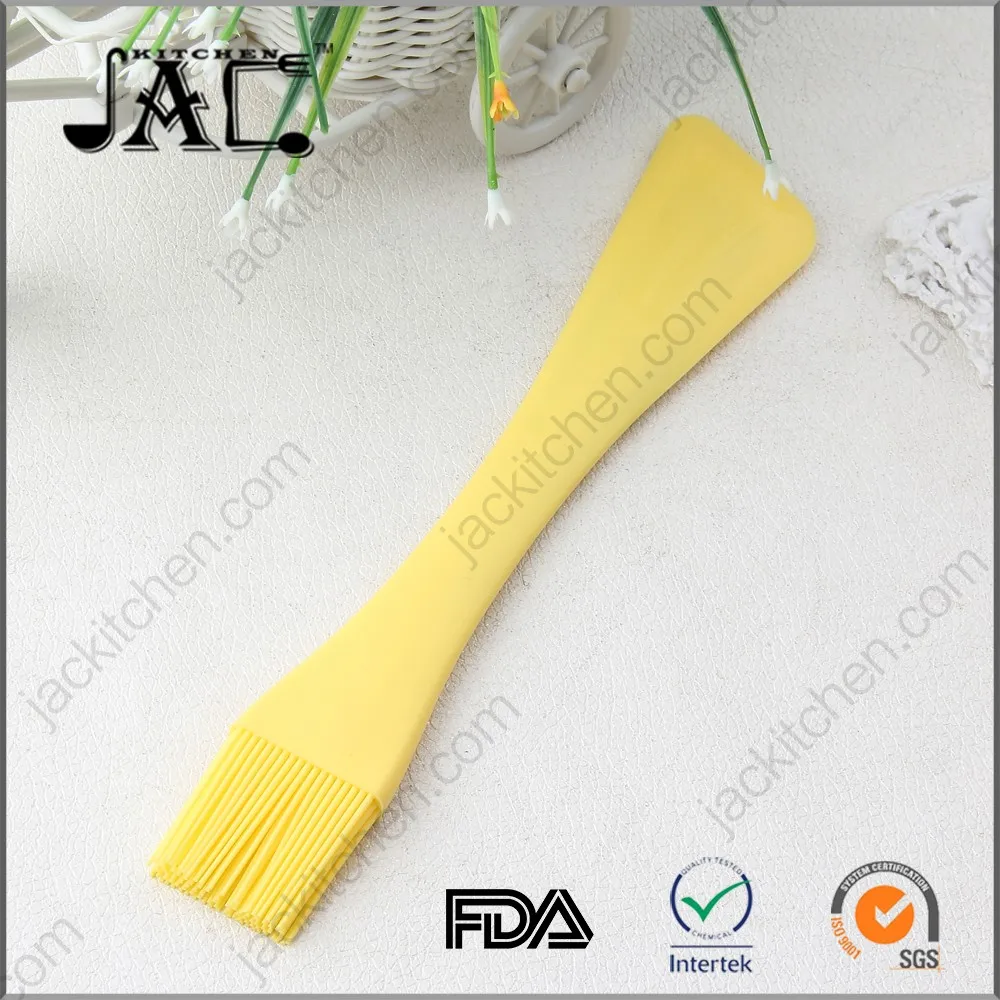 Double Sided Silicone Spatula and Brush 2 in 1 Tool