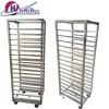 Tray Rack Trolley Stainless Steel Bakery Bread Racks