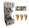 China innovation be customized with EU standard snack shop conventional 2 heads pizza cone egg Conch shape machine maker