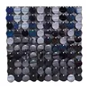 2014 mirror effect decorative wall panel for turkish decoration