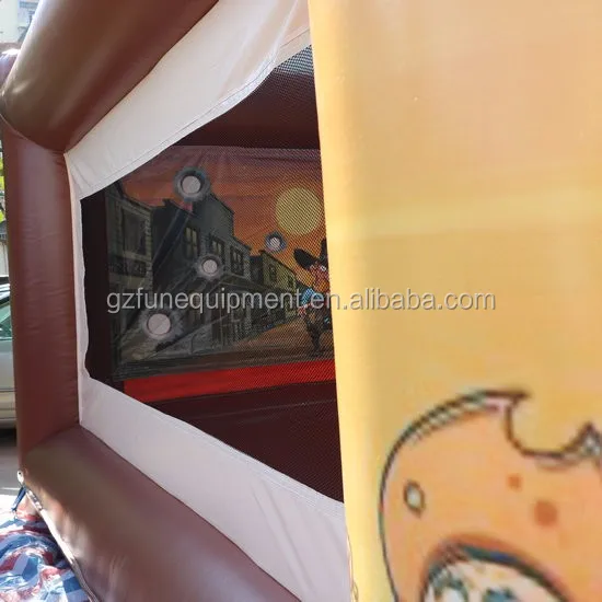 Giant Inflatable Wild West Shootout House,.JPG