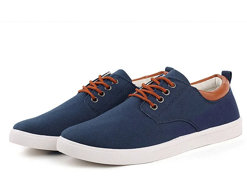 New Style Low Cut Grey Casual Men Shoes With Canvas Upper - Buy New ...