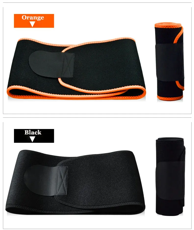Premium Sweet Unisex Sliming Sweat Private Label Custom Neoprene Waist Trimmer
