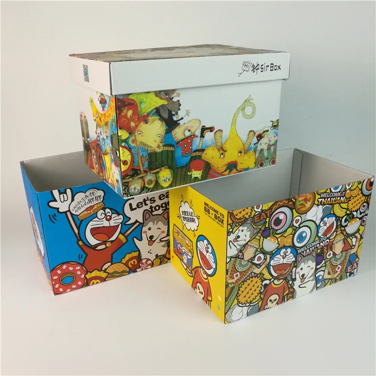 Custom Design Cardboard E-Commerce Boxes - Corrugated Literature Skincare Beauty Products Mailer Box