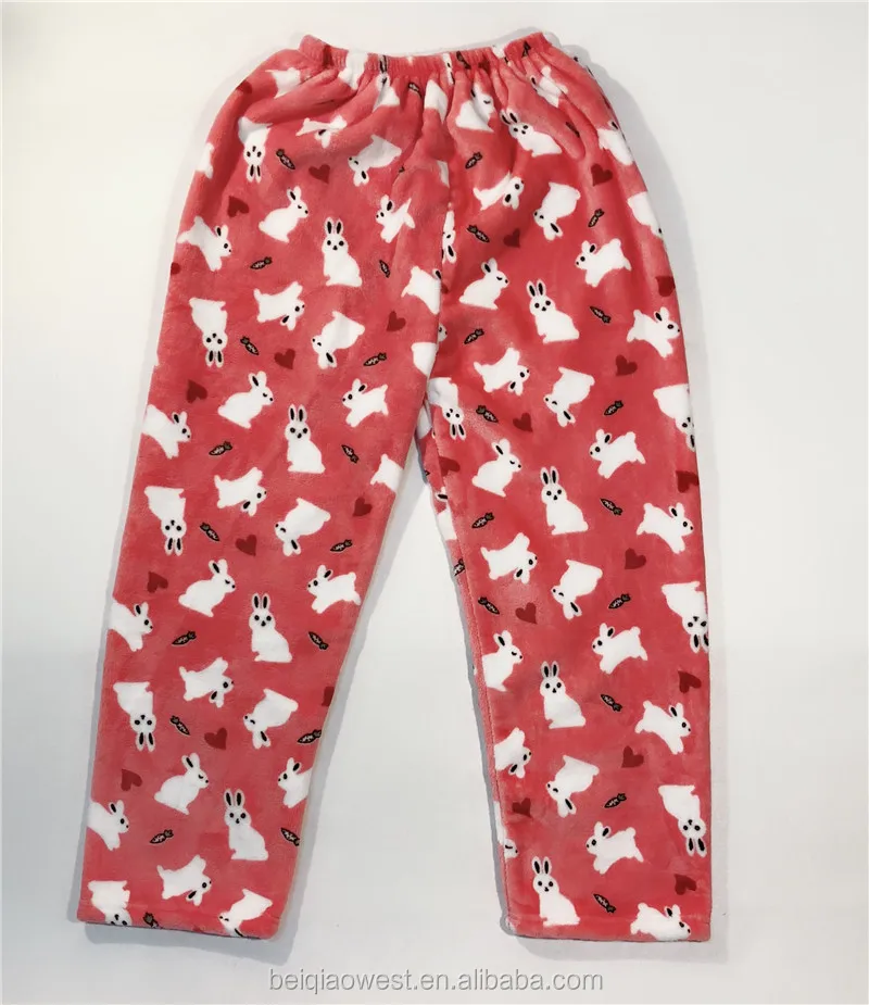 Cartoon Printed Sleepwear Pants 