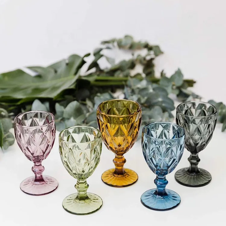 decorative goblets