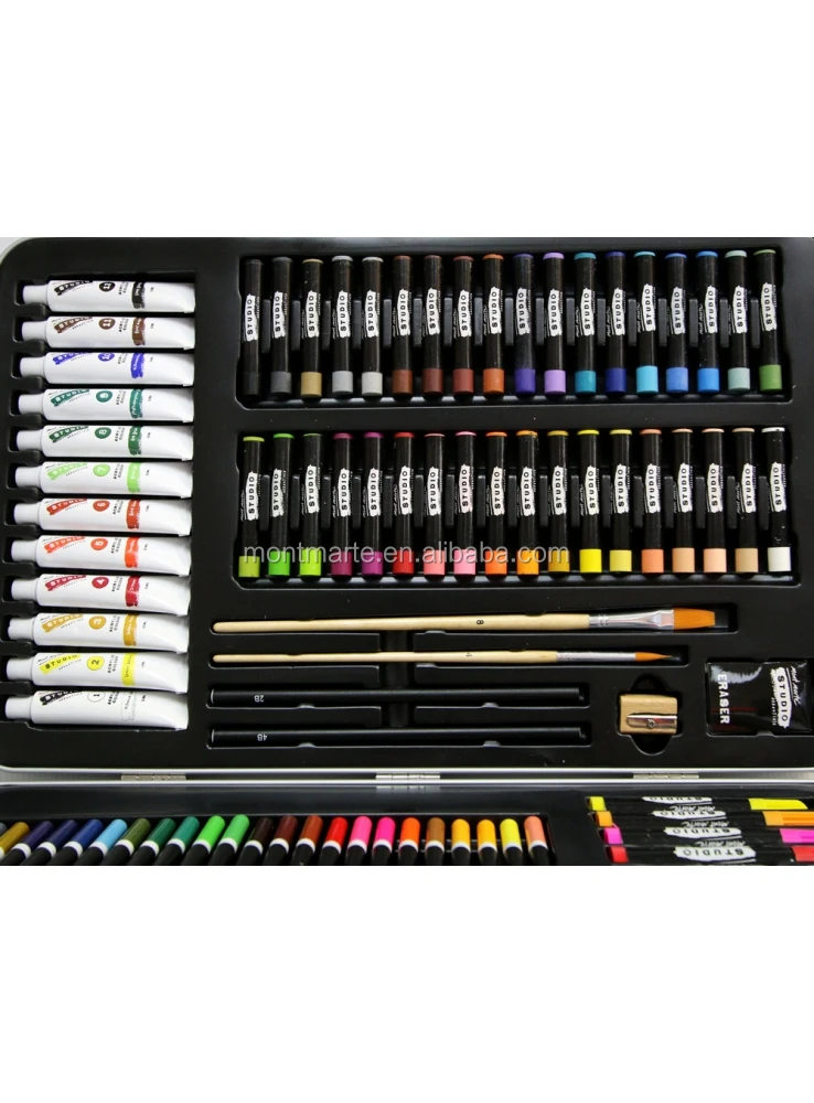 Mixed Media Art Set Signature 174pc – Mont Marte Global