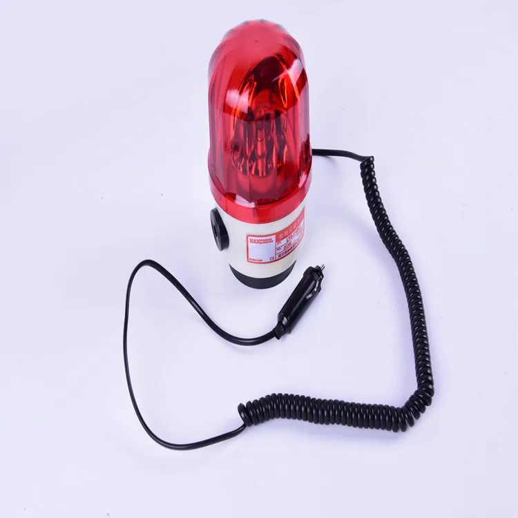 Alarm System Revolving Warning Rotating Beacon Lights Emergency Red ...