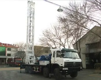 400M truck mounted drilling rig for water well