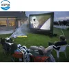 New design air floating billboard inflatable display screen on water/land