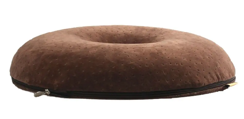 Buy AWEN Memory Foam Seat Cushion, Ring Donut Cushion, Coccyx ...