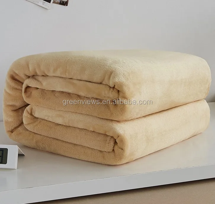 Blanket Factory China 100 Polyester Thick Coral Custom Flannel