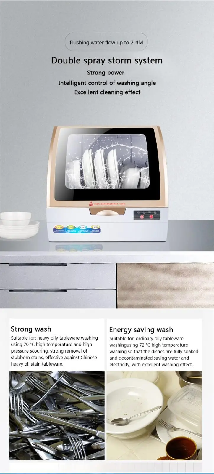 kitchen accessories automatic dishwasher