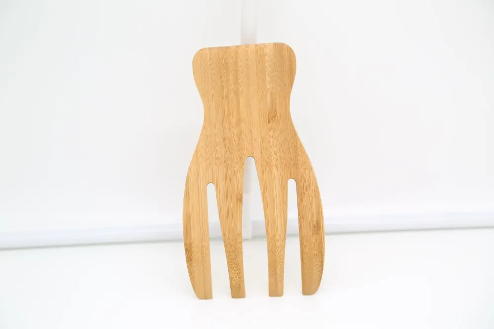 luxury bamboo fruit salad bowl