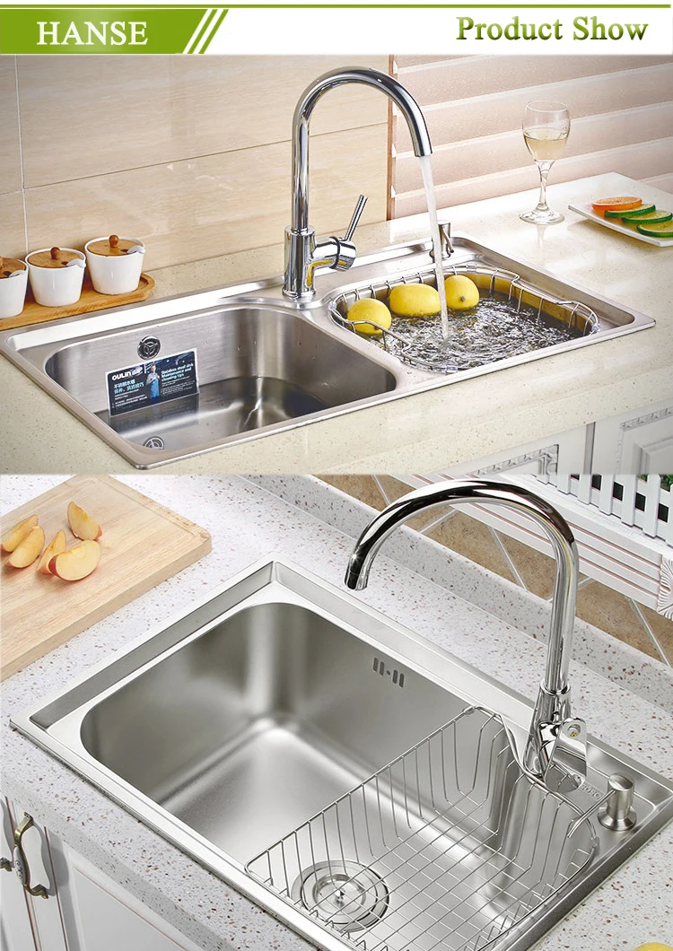New Design Kitchen Sink Double Bowl,Undermount Stainless Steel ...