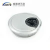 brush insert option desk grommet,hole metal grommets,cable desk cover