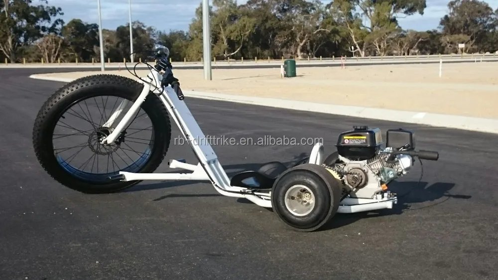 2016"u"shape Rbpudr168w Racing Drift Trike Motorized,428 Gear Wet