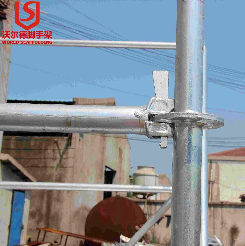 Triangle brackets,rosette, Standard, Ledger, Transom, Ringlock