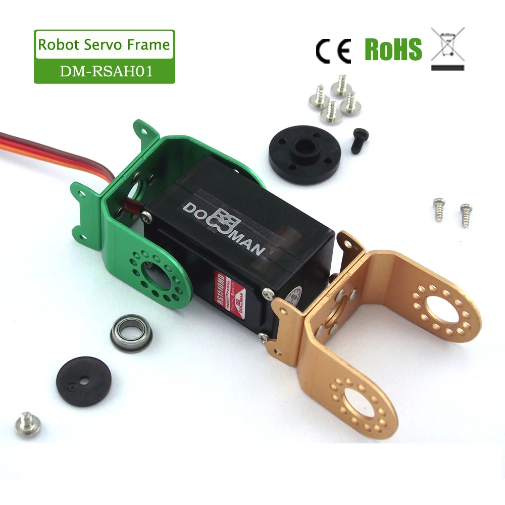 Servo De Metal Cnc Para Arduino,Brazo De Servo,Soportes De Montaje Para