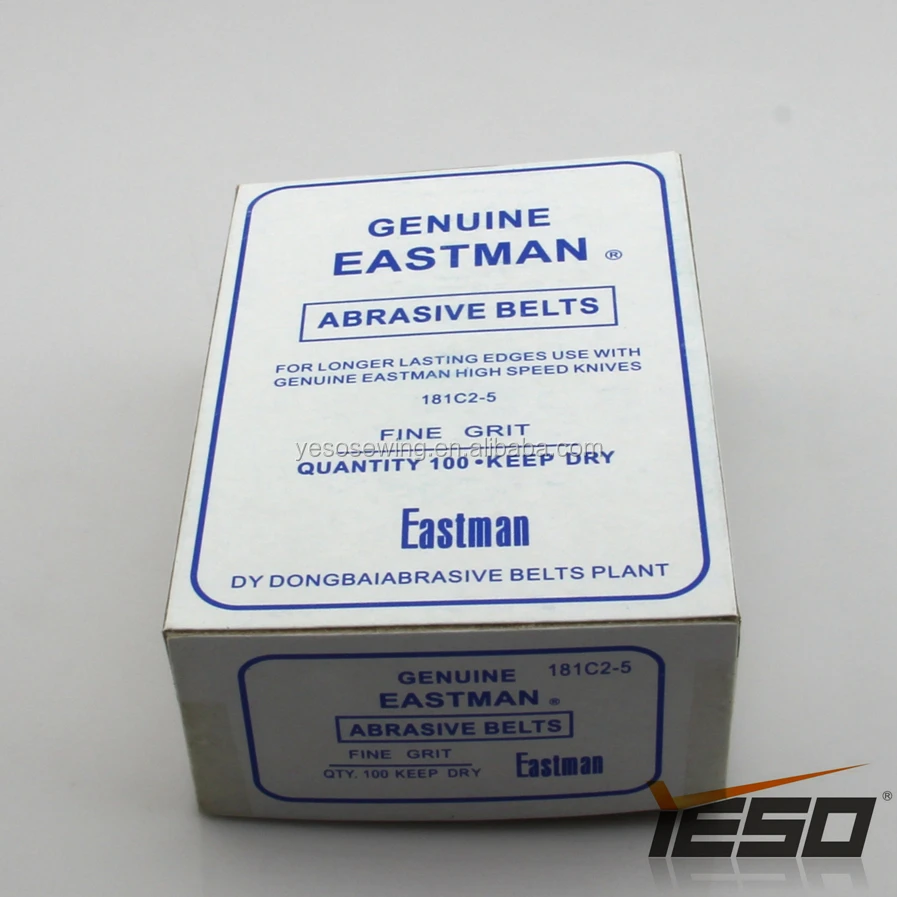 Envase de cartón con 100 trozo medianas granulado para eastman-schärfband-cinturón # 181c2 
