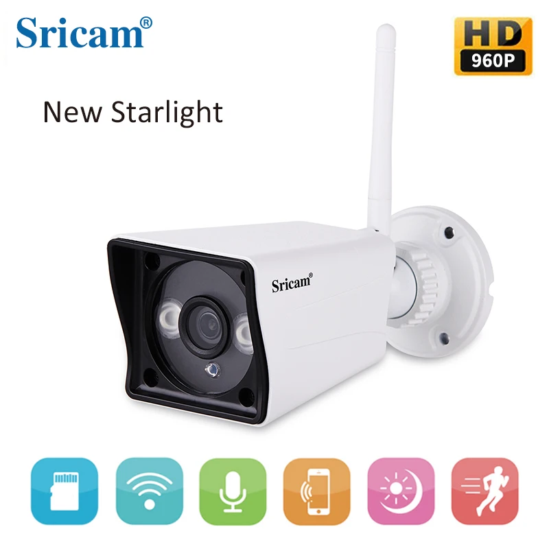 Sricam Sp023 Video Surveillance Mini Ip 