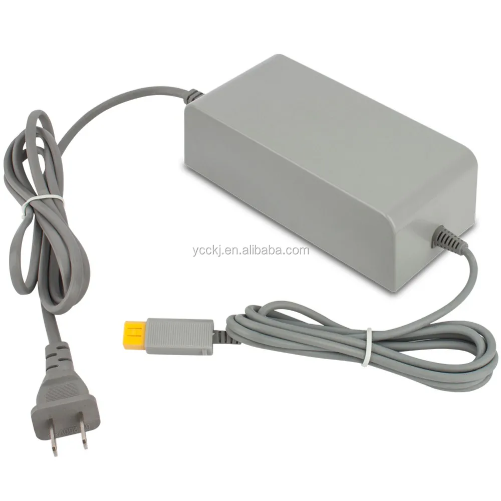 Power Supply Adapter Ac Adapter Power Supply For Nintendo Wii U Console