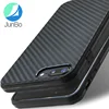 carbon fiber patterns case TPU material black color improving both the aesthetic and grip case for iPhone 7 plus