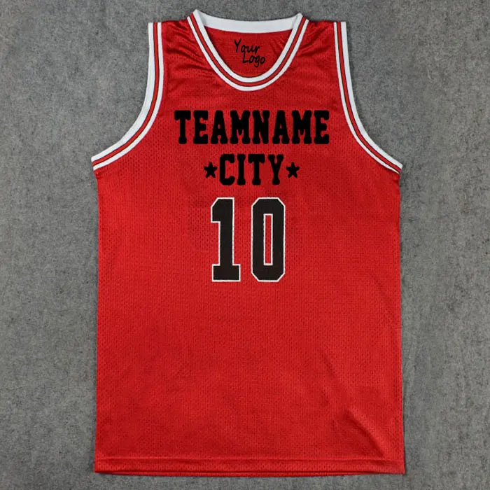 Free Sample Wholesale Mesh Blank Basketball Jerseys Wholesale Mens