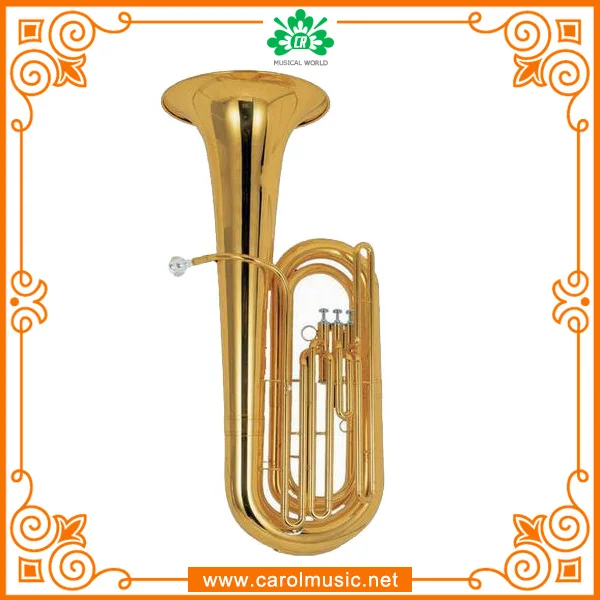 plastic toy tuba