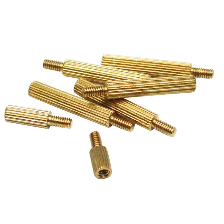 M2 M2.5 M3 M4 Male Female Brass Round Knurled Standoff Buy Standoff