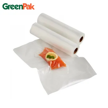 Food Saver Sous Vide Textured Vacuum Sealer Bag Embossed Product On