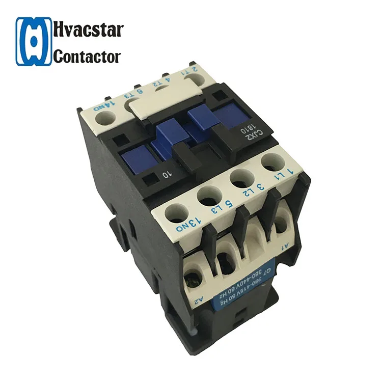 AC Contactor AC110V Coil 18A 3 Pole NO+1NC Auxiliary Contact LC1D1801 CJX2-D1801