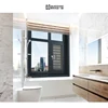 Built-in style Professional DJYP W122B Aluminum Composite Casement window For Dinner Room