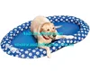 cheap dog Pool Float Inflatable Pets Portable Soft Swimming Lounger,Paddle Paws fabric-covered doggie pool float