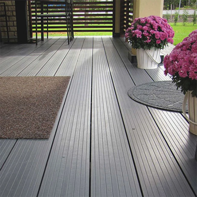 Chinese Oak Flooring Balcony Waterproof Outdoor Floor Covering