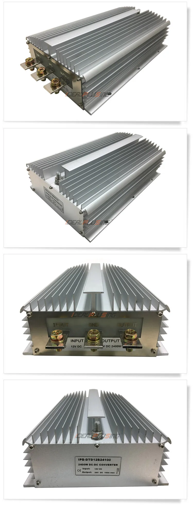 Idealplusing 12v To 28v 150a Dc Power Converter 1020v Variable 48v Car