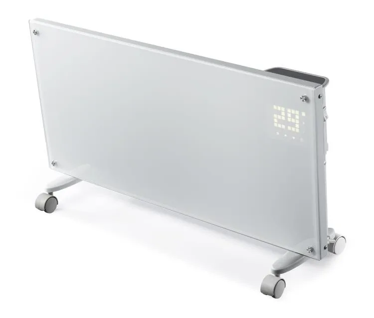 Wall Mounted Glass Panel Wall Mounted Electric Convection Heater Room